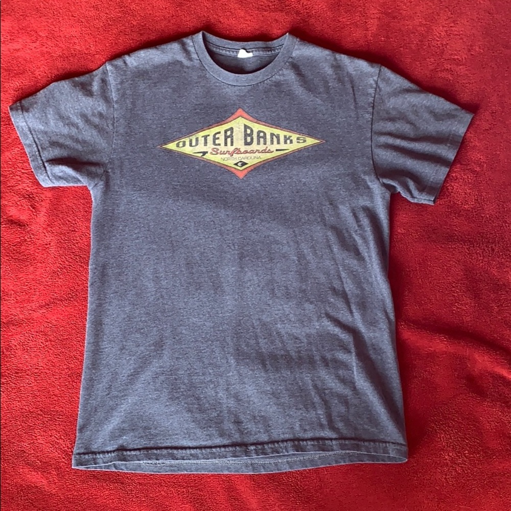 Outer Banks Surfboards Tee Shirt